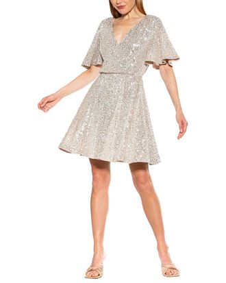 Alexia Admor Oakless Fit And Flare Dress