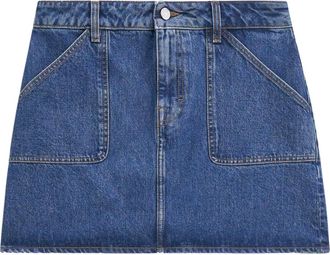Filippa K Minigonna con tasche - Blu