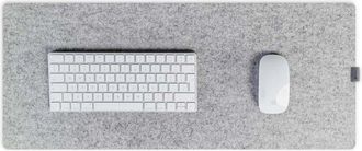 OEM Tapete De Escritorio De Fieltro - Medio Claro