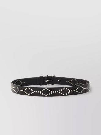 Isabel Marant leather studded belt