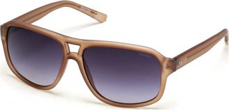 Kenneth Cole Mens KC2986 58 5846B Sunglasses - Brown - One Size