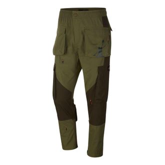 Nike Jordan Air Jordan x Travis Scott Cargo Pants Green CQ4394-222