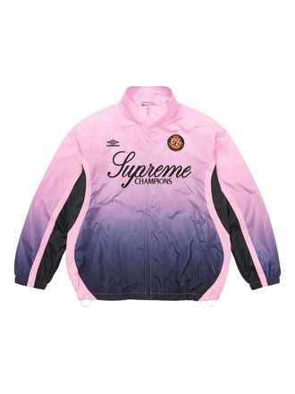 SUPREME x Umbro Giacca sportiva con effetto sfumato - Rosa