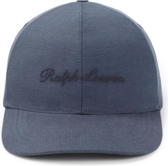 Ralph Lauren Baseball Cap - Heren - Petten - Blauw - ONE Size - Accessoires