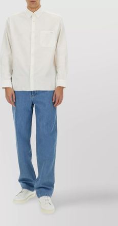 A.P.C. mateo cotton shirt