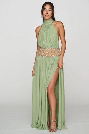 Retrof&ecirc;te Kreeli Beaded Maxi Dress
