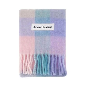 Acne Studios Sciarpa a quadri - - Accessories - unisex - Multicolore - ONE SIZE