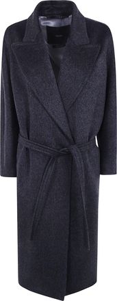 Max Mara Cashmere Mohair Coat Mxt Vista