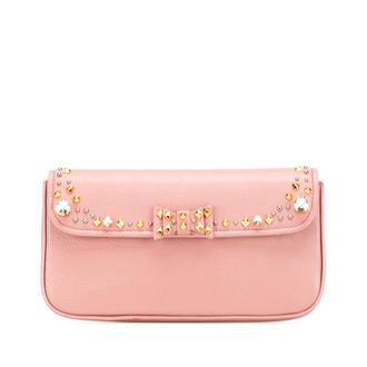 Miu Miu Studded Leren Clutch