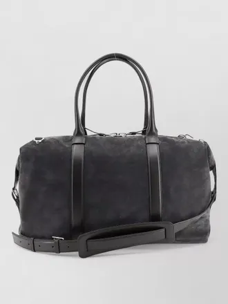 Tom Ford suede travel holdall