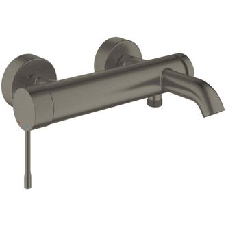 GROHE 25 250 Al1 Essence Monomando Para Ba&ntilde;o Y Ducha 1/2 Grafito Cepillado - Ref: 25 250 Al1 - Grohe
