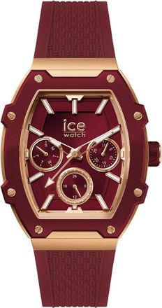 Ice Watch Ice Watch Ice Boliday - Peach Cherry Dames Horloge Rood 023803