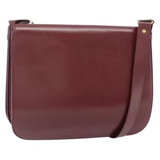 Cartier Pre-owned Cross Body Bags, female, Red, Size: ONE SIZE Pre-owned Vintage Shoulder Bag