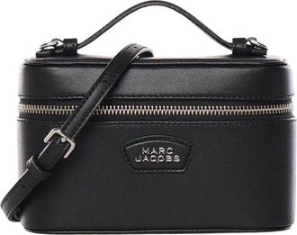 Marc Jacobs Black Logo Mini Crossbody Bag