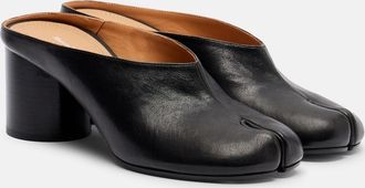 Maison Margiela Tabi leather mules