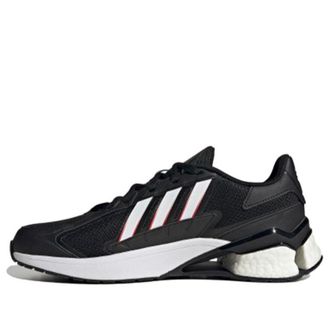 adidas neo A3 Boost Black White Red FZ3549