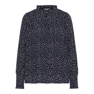 Saint Tropez Blusa Malika SZ - Blouses & Shirts - Mujer - Azul - XL