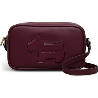 Radley London Small Hadley Lane Crossbody Bag in Dark Cherry at Nordstrom Rack
