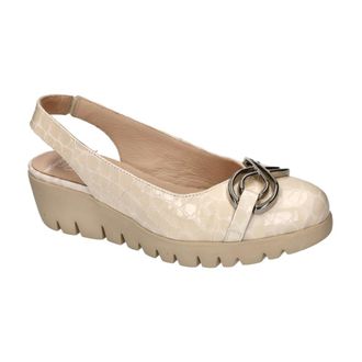 Wonders Dames, Schoenen, Beige, Maat: 37 EU Leer