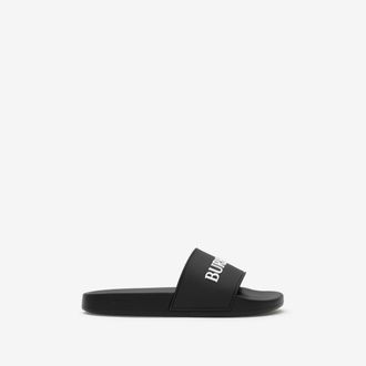 Burberry Logo Slides