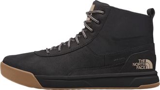 The North Face Larimer Mid Waterproof Boots Black Khaki NF0A52RMMY3