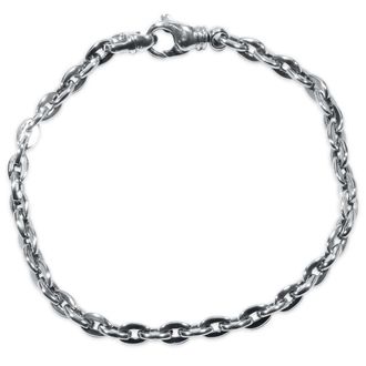 Pompeii3 Mens Link 14k Gold (19gram) or Platinum (30gram) 5mm Bracelet 8.5