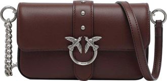 Pinko Love One Slouchy Crossbody Bag