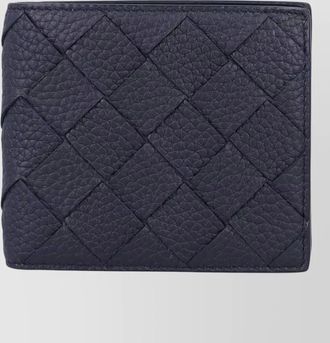 Bottega Veneta leather intrecciato wallet