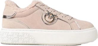 Pinko Casual Sneakers voor Dagelijks Gebruik - Dames - Sneakers - Roze - 36 EU - Schoenen