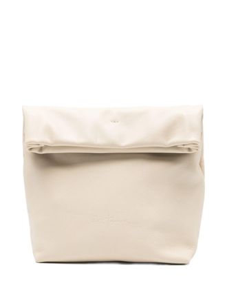Cortana Delhi Kleine Lederclutch