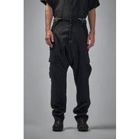 Geoffrey B. Small Advanced Drop-crotchttailored Cargo Pocket Trouser