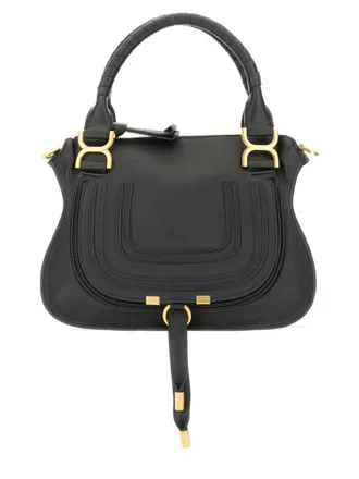 Chlo&eacute; Black Marcie Small Tote