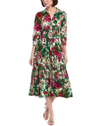 Samantha Sung Audrey Shirtdress