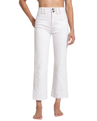 ASKK NY Askk Ny Landlubber Ivory Jean