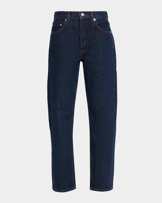 Anine Bing Kate Straight-Leg Jeans