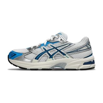 Asics unisex, Sport, Wit, Maat: 40 EU Leer