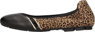 Hogan Suede and Leather Flats - Dames - Ballerinas - Veelkleurig - 36 EU - Leer - Schoenen