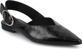 Journee Collection Women & apos;s Jacqueline Slingback Flat