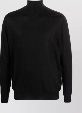 Malo shaved cyclist silk cashmere sweater