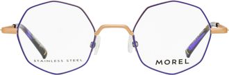 MOREL 20147K Eyeglasses - Purple