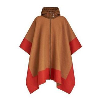 Etro Beige Wollen Jas met Pegaso Detail Etro, Beige, Dames