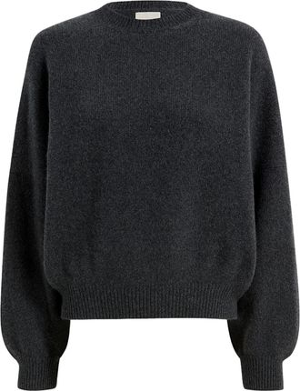 Khaite Smoke Grey Margaux Cashmere Sweater
