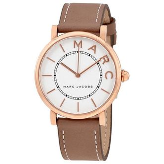 Marc Jacobs MJ1533 WoMens Watch - Brown Leather - One Size
