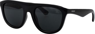 Burberry Womens Sunglasses Black Acetate