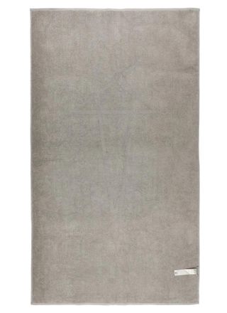 Rick Owens Heimtextilien - Grey Cotton Beach Towel - Gr. unisize - in Grau - f&uuml;r Damen