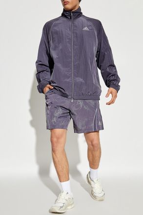 adidas Logo Shorts, Mens, Purple