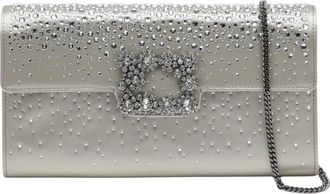 Roger Vivier Dames, Tassen, Grijs, Maat: ONE Size