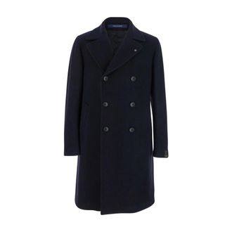 Tagliatore Jassen - Heren - Mantel - Blauw - XL - Jassen