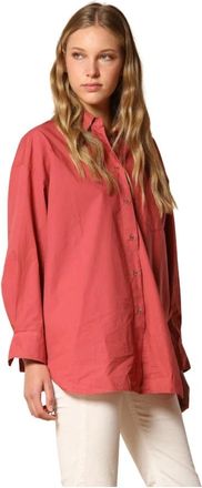 Mason's Mujer, Blusas y Camisas, Rojo, Talla: S