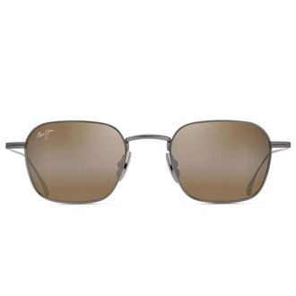 Maui Jim Sunglasses Mekala H690 17 Gray/Brown Unisex Polarized